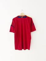 2011/12 Spain Home Shirt (L) 9/10