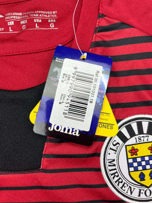 2018/19 St Mirren Away Shirt (L) BNWT