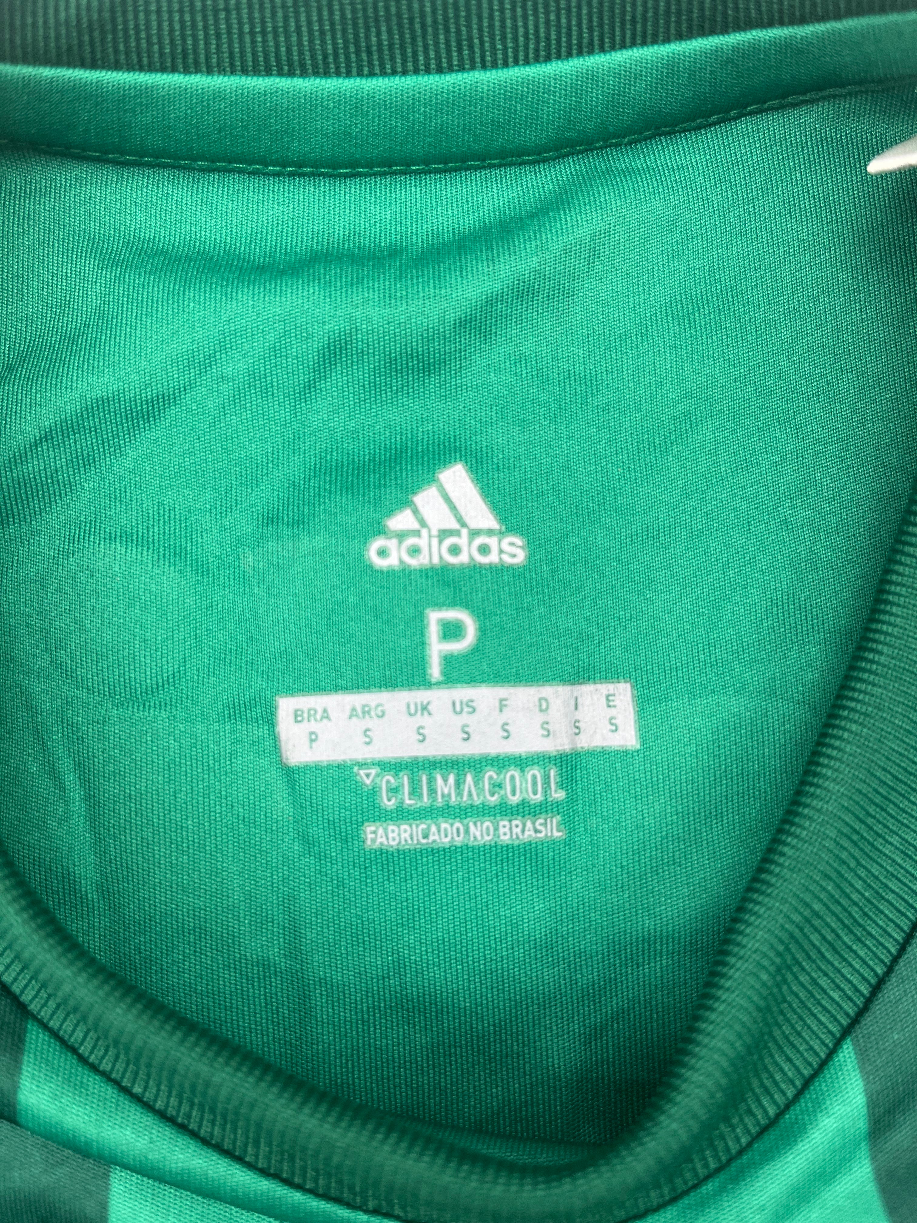 2017 Palmeiras Home Shirt (S) 9/10