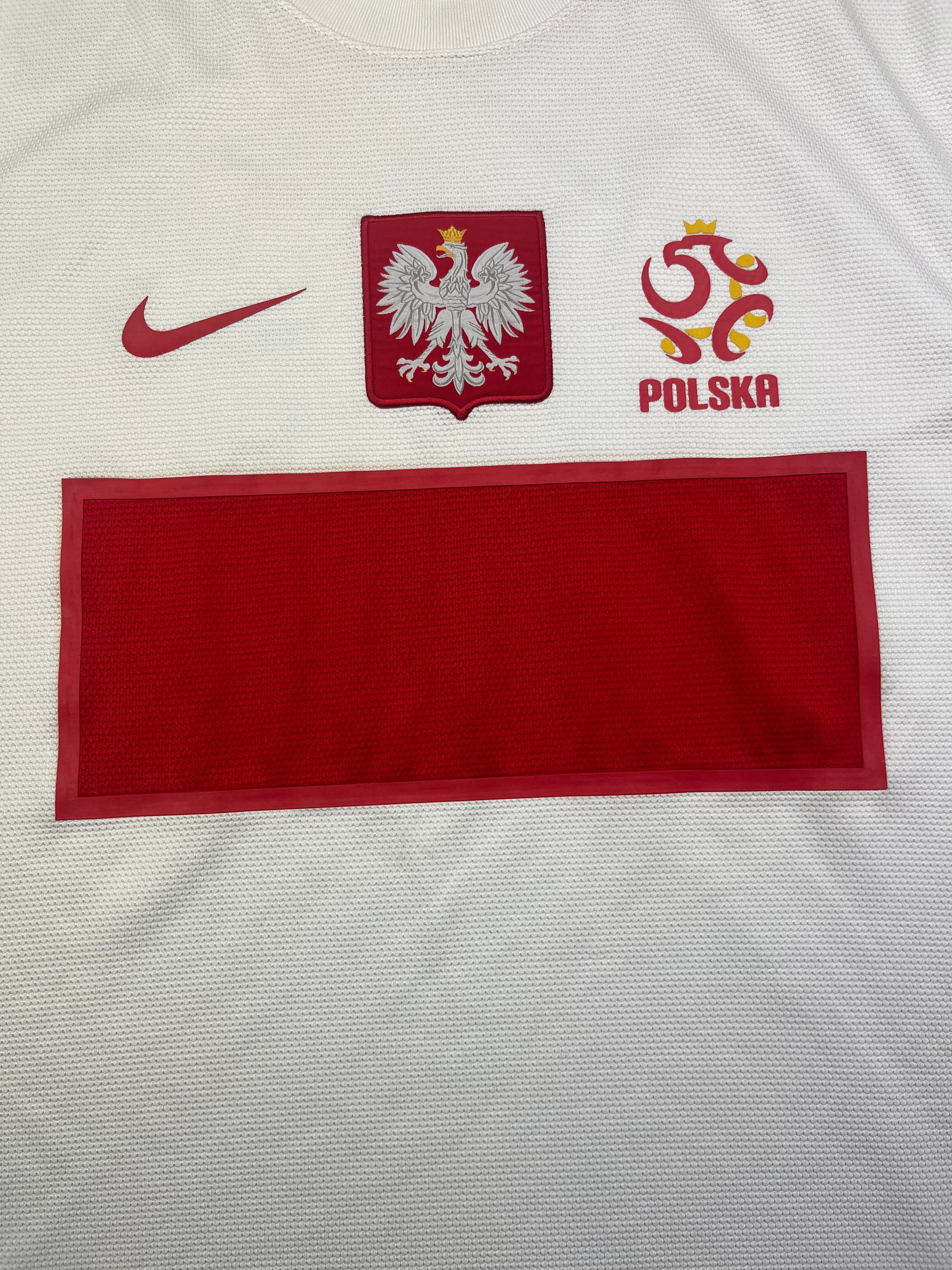 2012/13 Poland Home Shirt (L) 9/10