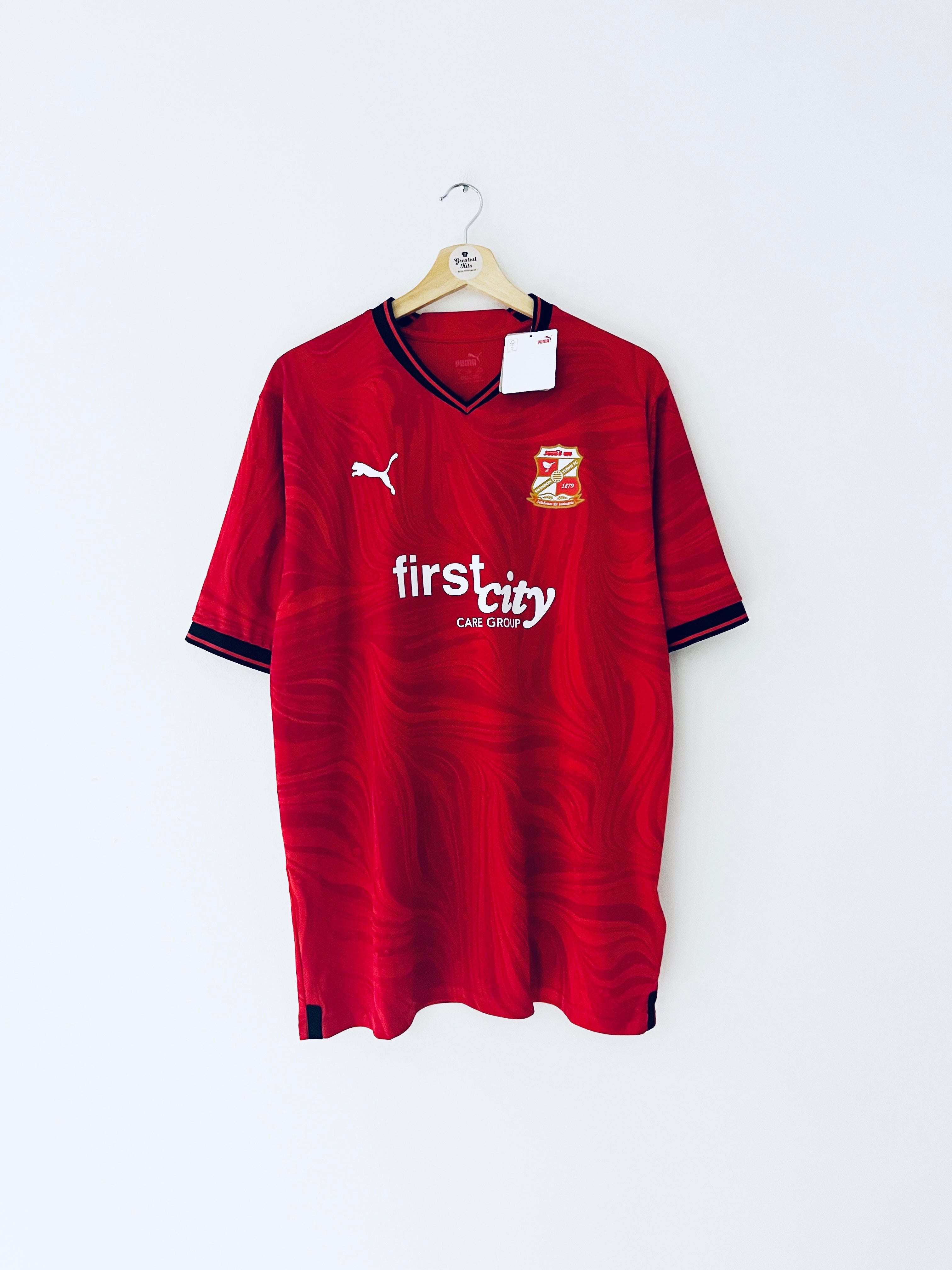 2022/23 Swindon Town Home Shirt (XL) BNWT