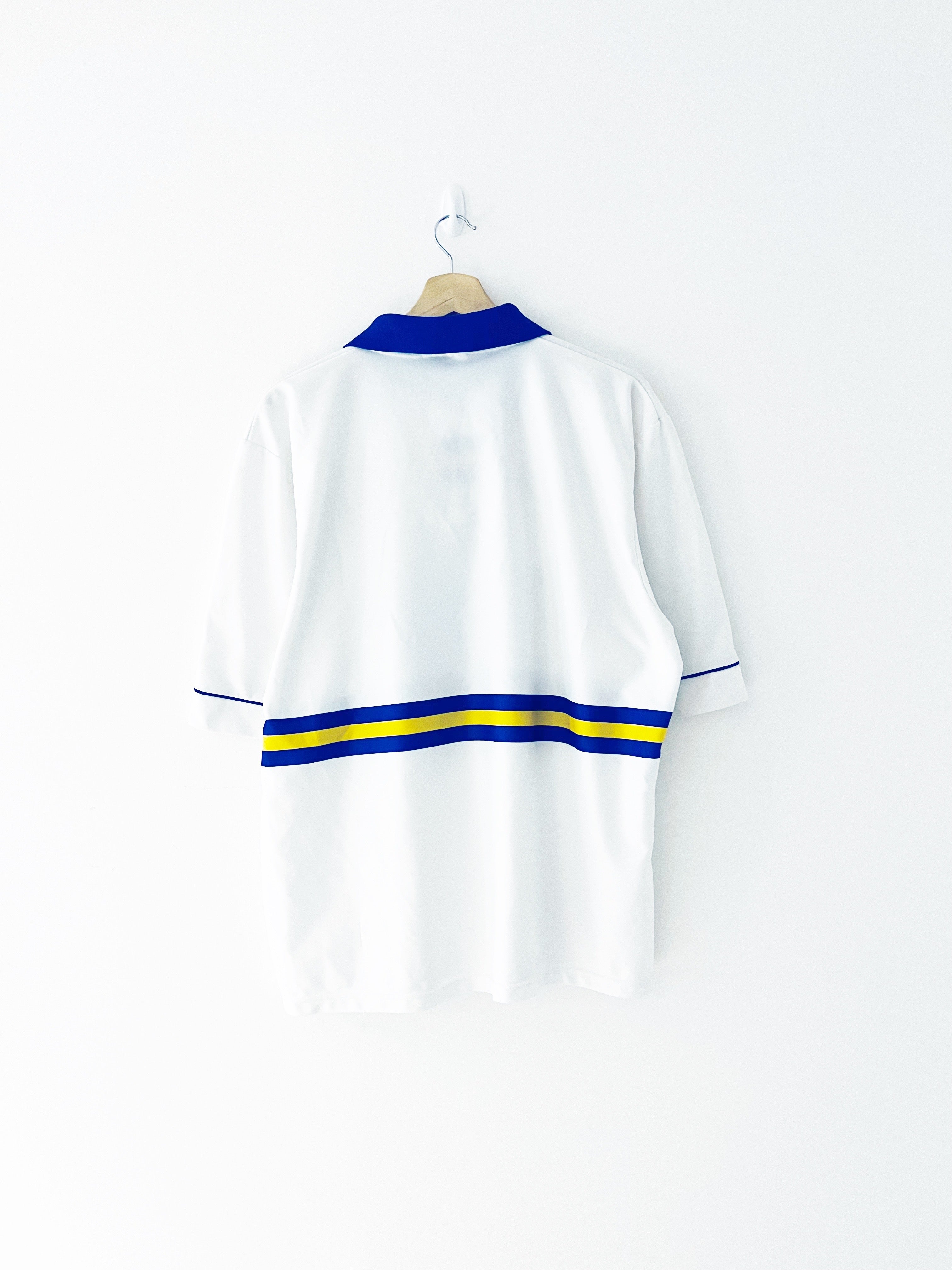 1993/95 Leeds United Home Shirt (XL) 8.5/10