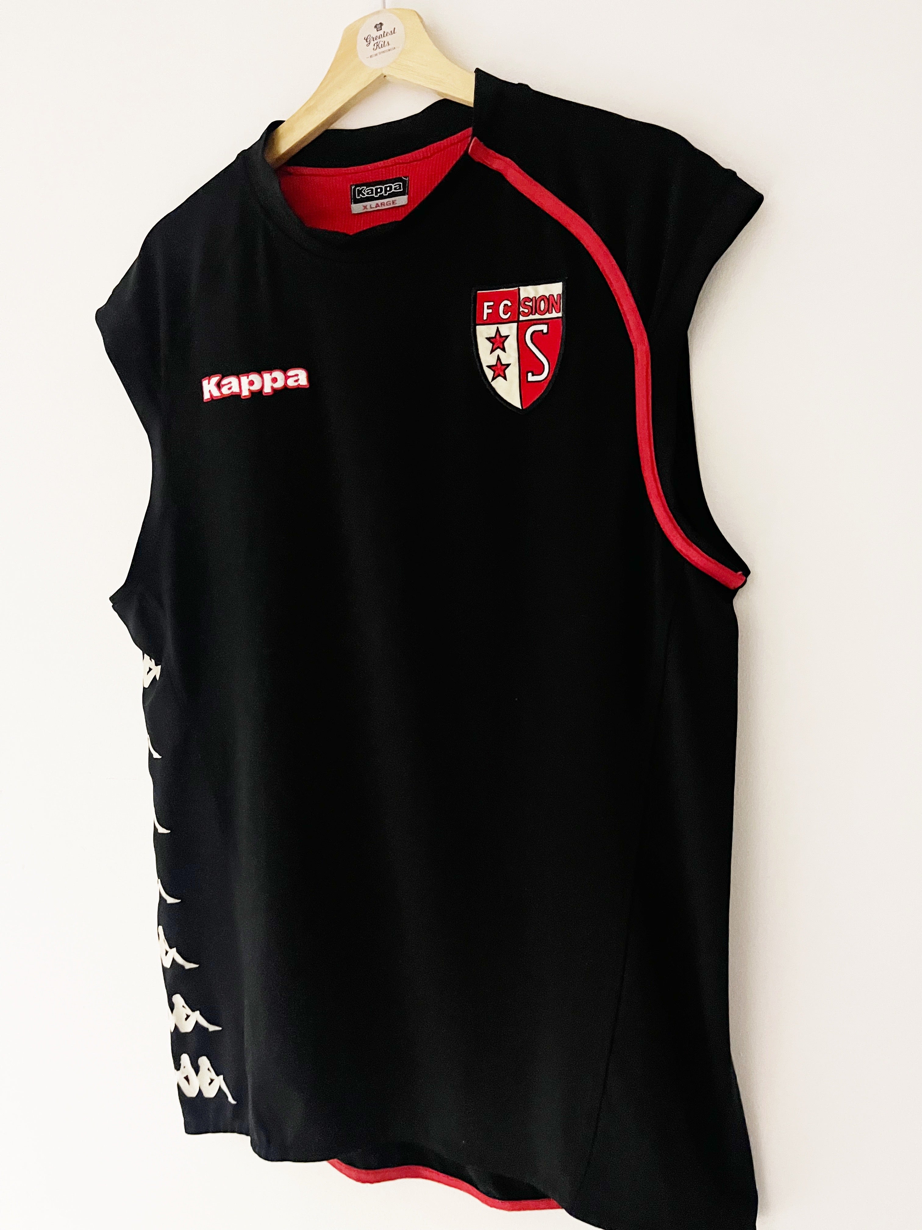 2008/09 FC Sion Training Vest (XL) 8.5/10