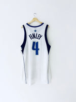 2001-04 Dallas Mavericks Nike Home Jersey Finley #4 (XXL) 9/10