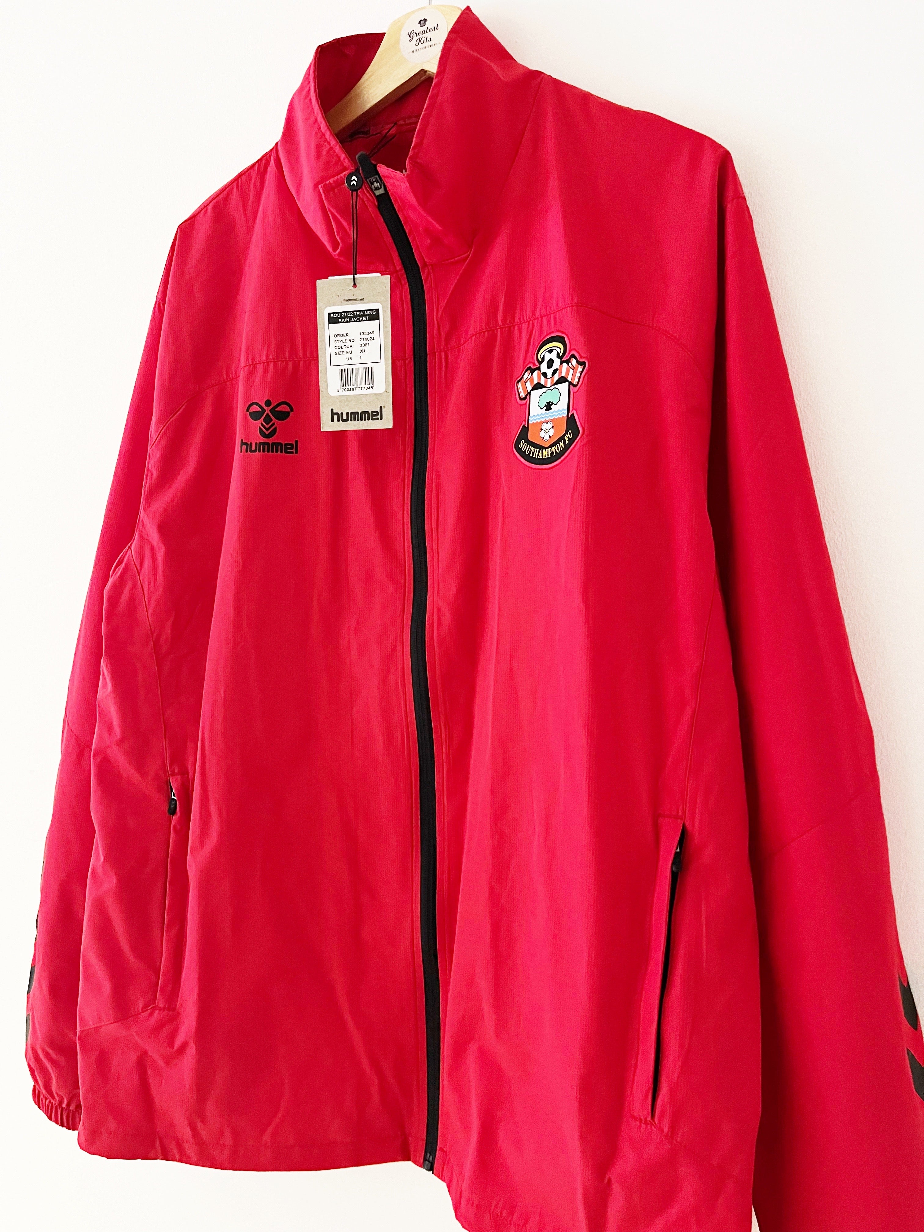 2021/22 Southampton Training Rain Jacket (XL) BNWT