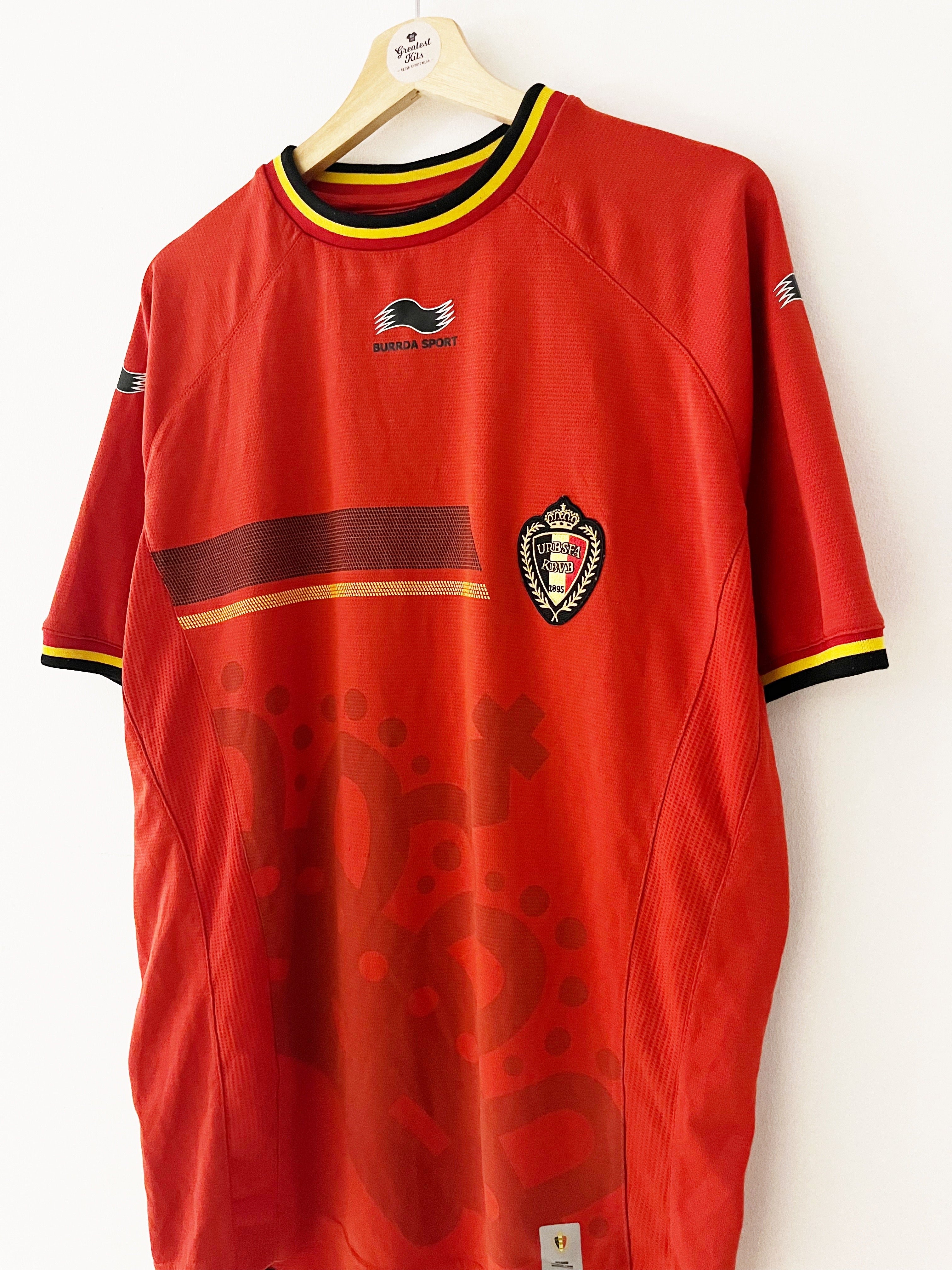 2014/15 Belgium Home Shirt (XL) 8/10