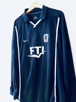 2000/01 1860 Munich Away L/S Shirt #4 (XL) 8.5/10