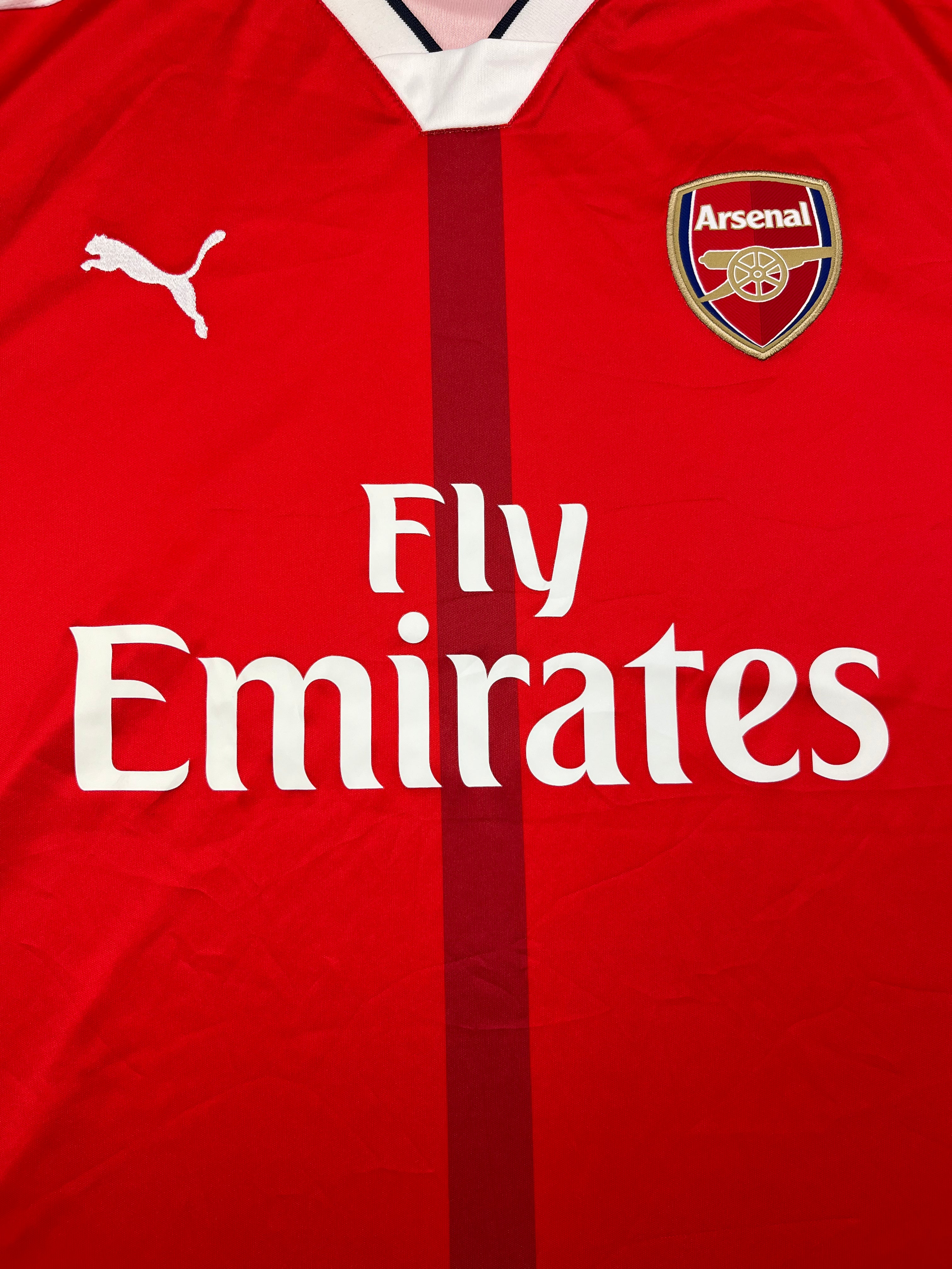 2016/17 Arsenal Home Shirt (XL) 9/10