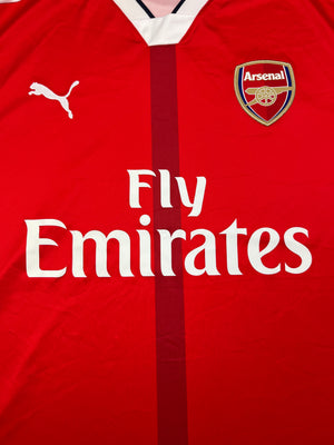 2016/17 Arsenal Home Shirt (XL) 9/10