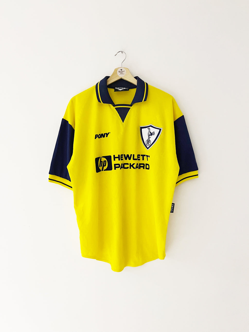 1995/97 Tottenham Hotspur Third Shirt (L) 9/10