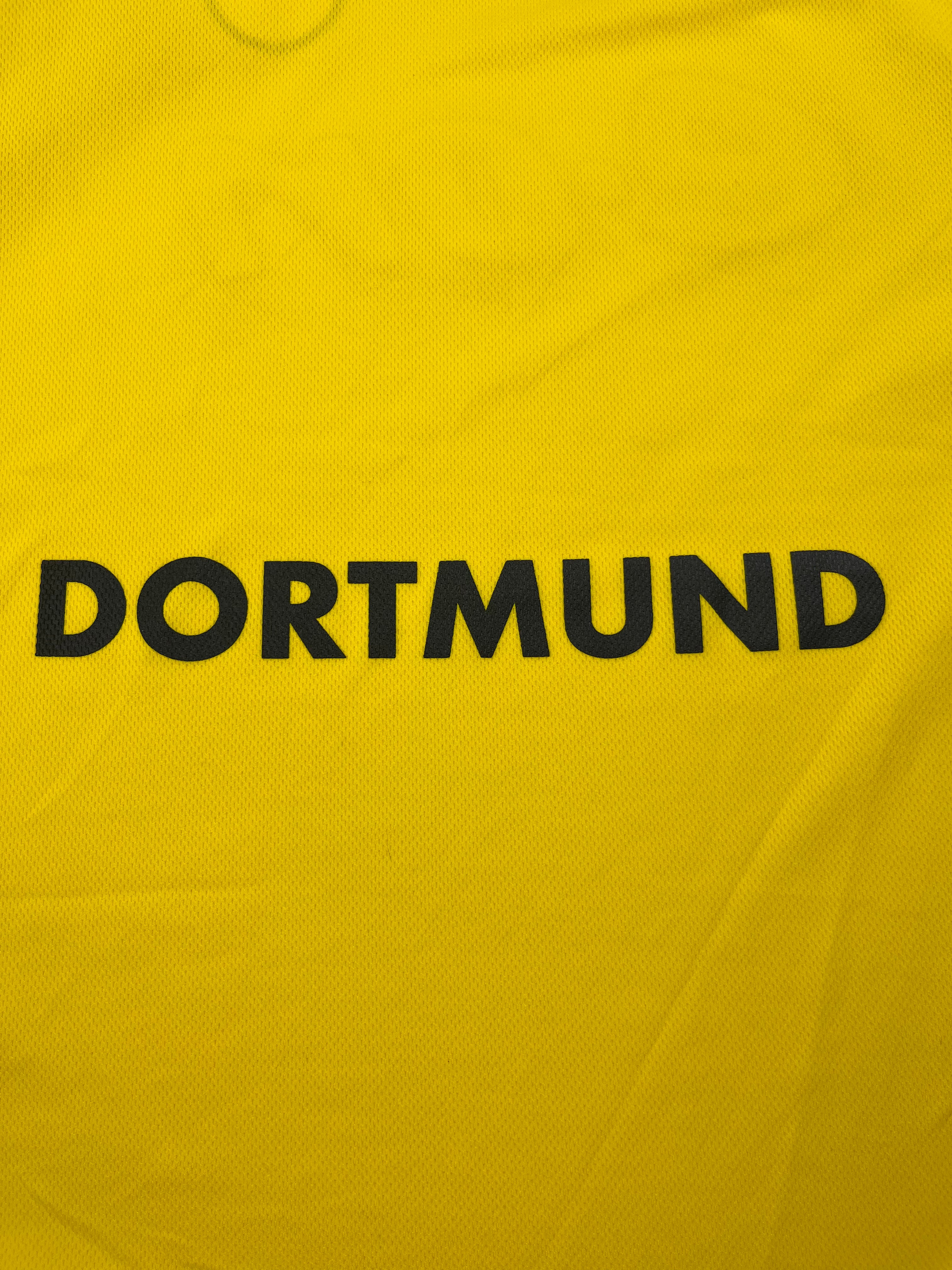 2001/02 Borussia Dortmund Home L/S Shirt (XXL) 9/10