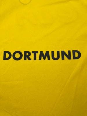 2001/02 Borussia Dortmund Home L/S Shirt (XXL) 9/10