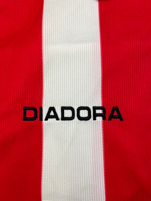 2004/05 Sunderland Home L/S Shirt (L) 9/10