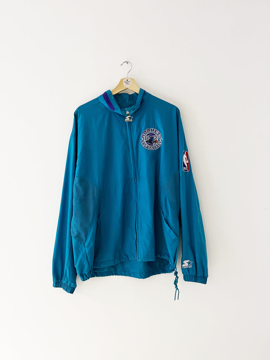 1990’s Charlotte Hornets Starter Jacket (M) 9/10