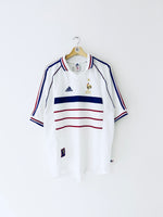 1998 France Away Shirt (XL) 9/10