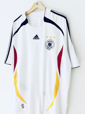 2005/07 Germany Home Shirt (XXL) 9/10