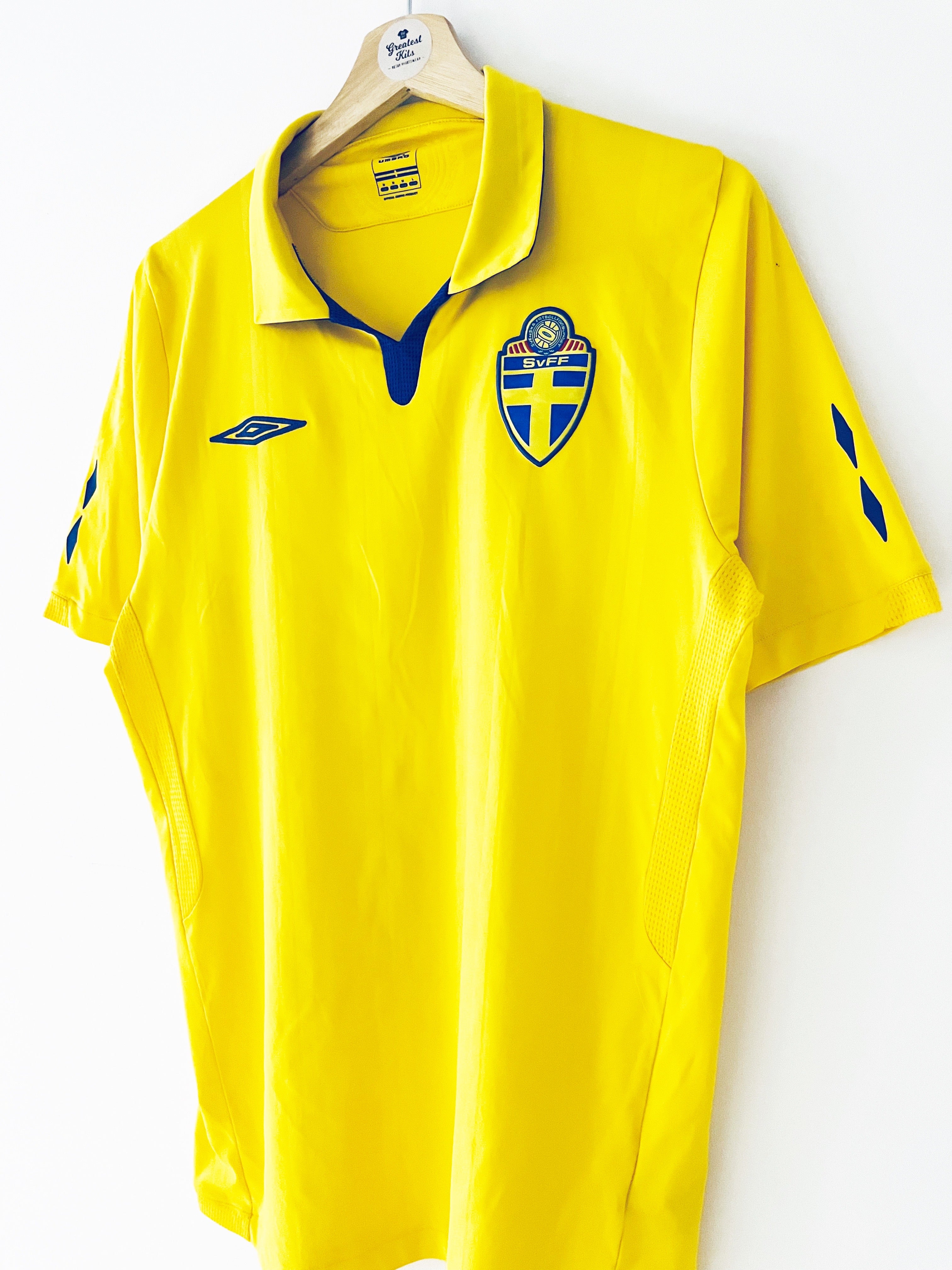 2009/10 Sweden Home Shirt (M) 9/10