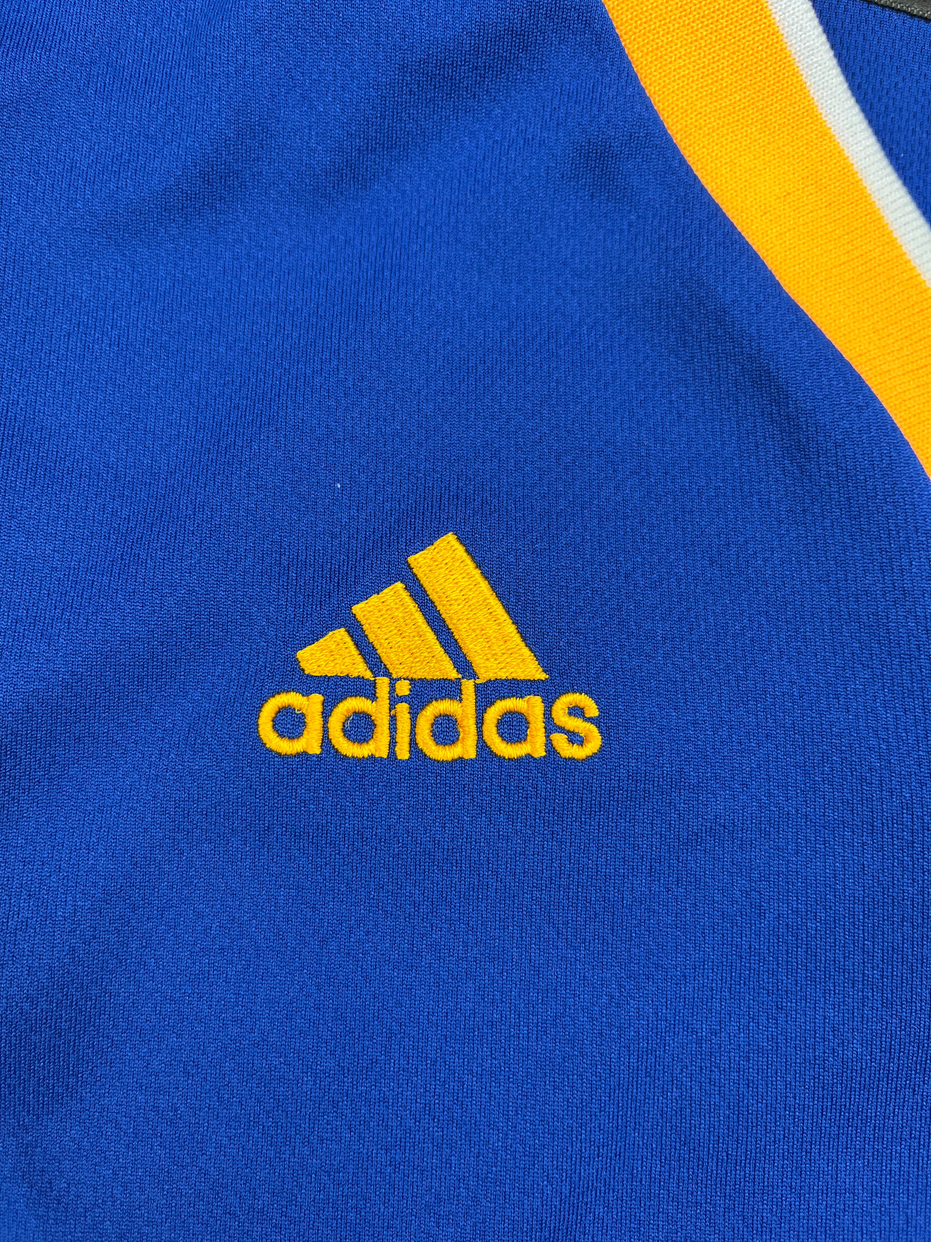 2014-17 Golden State Warriors Adidas Road Jersey Curry #30 (M) 9/10