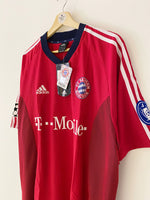 2002/03 Bayern Munich CL Home Shirt (XL) 8/10