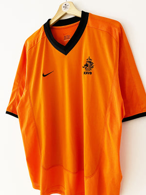 2000/02 Holland Home Shirt (XL) 9/10