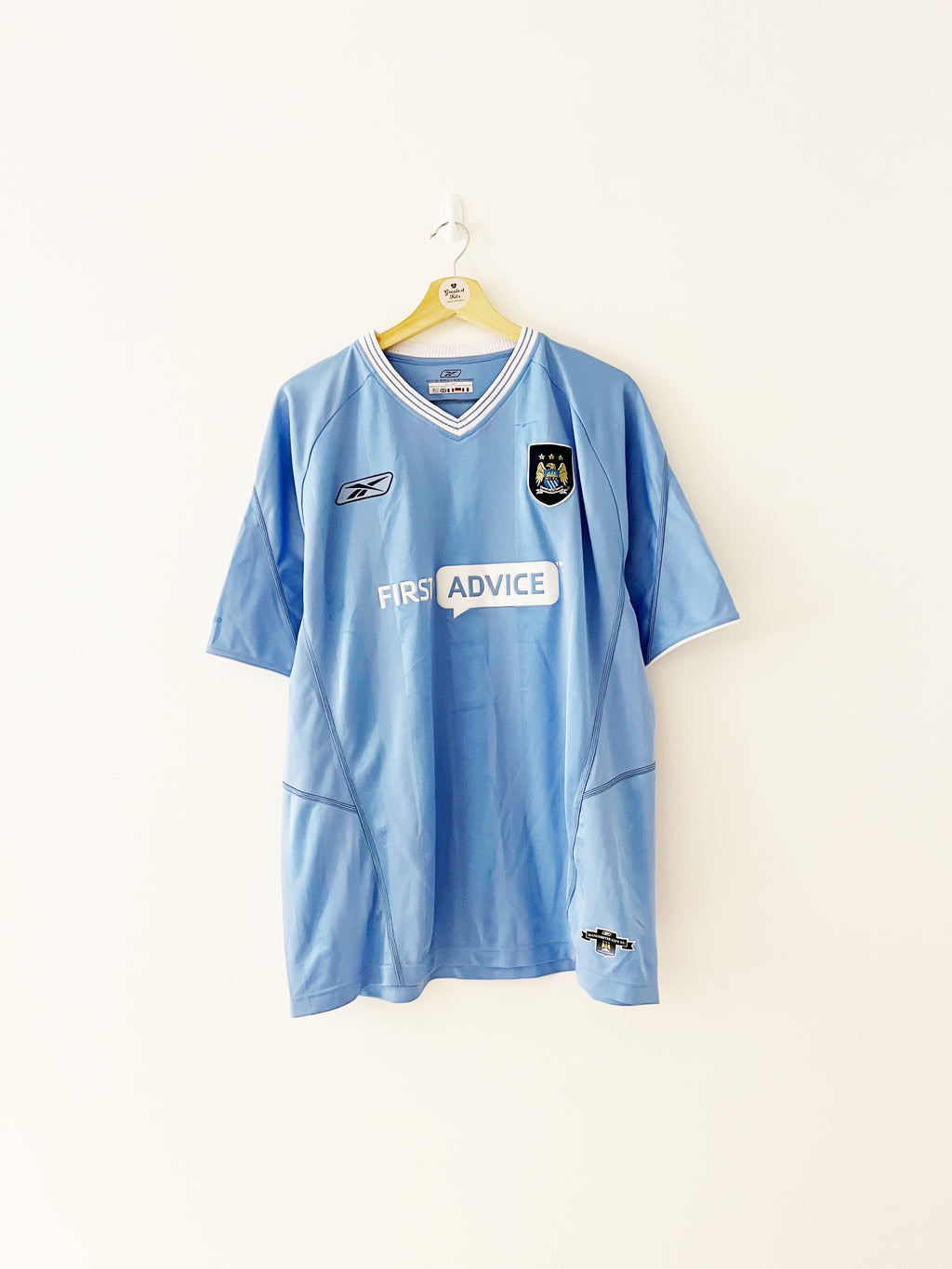 2003/04 Manchester City Home Shirt (L) 8.5/10