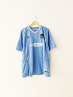 2003/04 Manchester City Home Shirt (L) 8.5/10