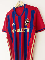 2016/17 CSKA Moscow Home Shirt (M) 9/10