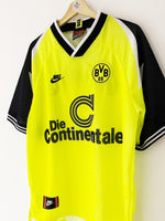 1995/96 Borussia Dortmund Home Shirt (L) 8.5/10