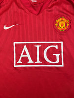 2007/09 Manchester United Home Shirt (XL) 7.5/10