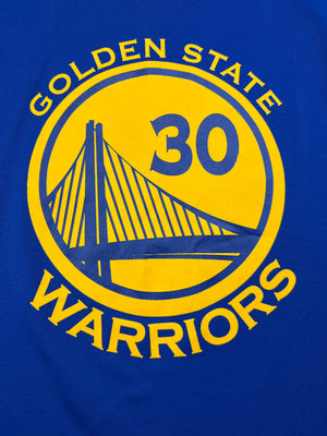 2014-17 Golden State Warriors Adidas Road Jersey Curry #30 (M) 9/10