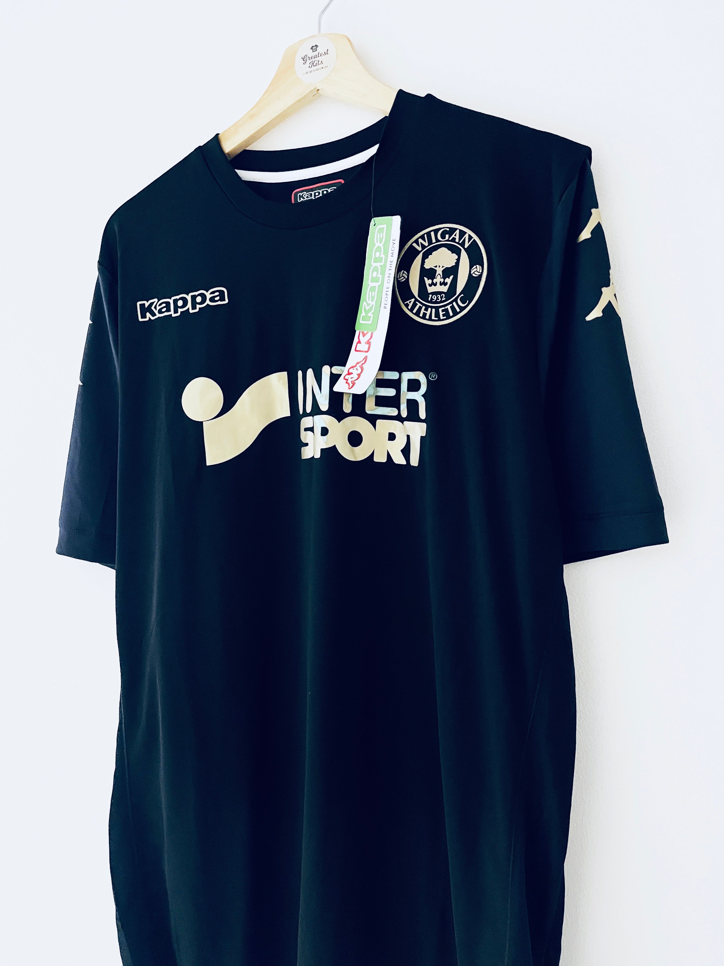 2017/18 Wigan Athletic Away Shirt (XL) 8/10