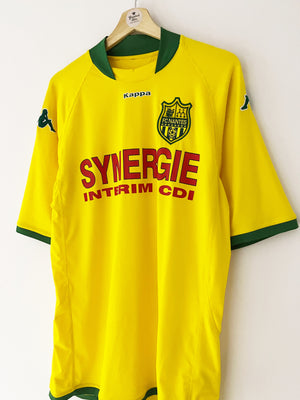 2008/09 Nantes Home Shirt (XL) 8/10