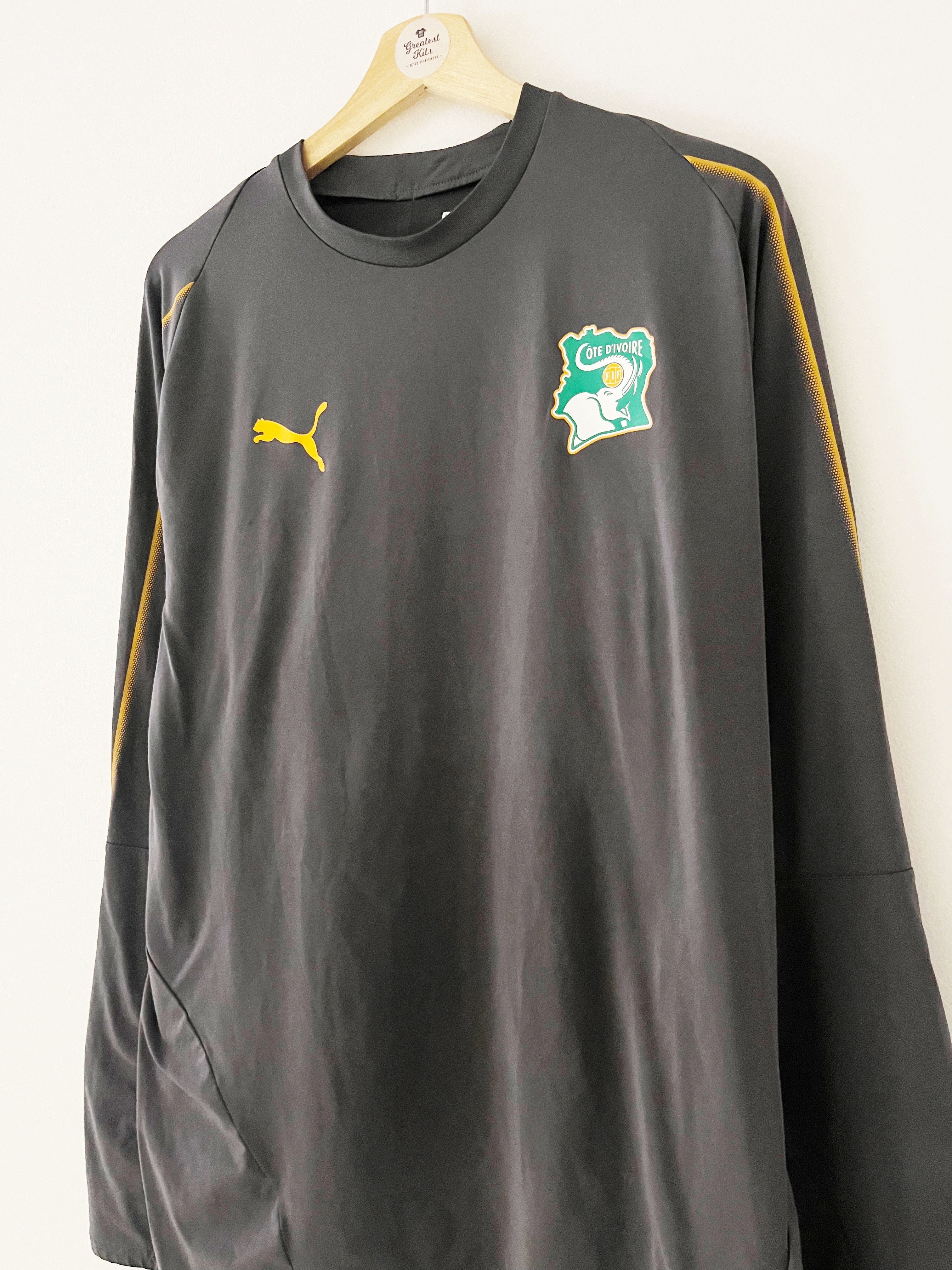 2019/20 Ivory Coast Training Top (XL) 9/10