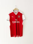 2016/17 Arsenal Home Shirt (XL) 9/10