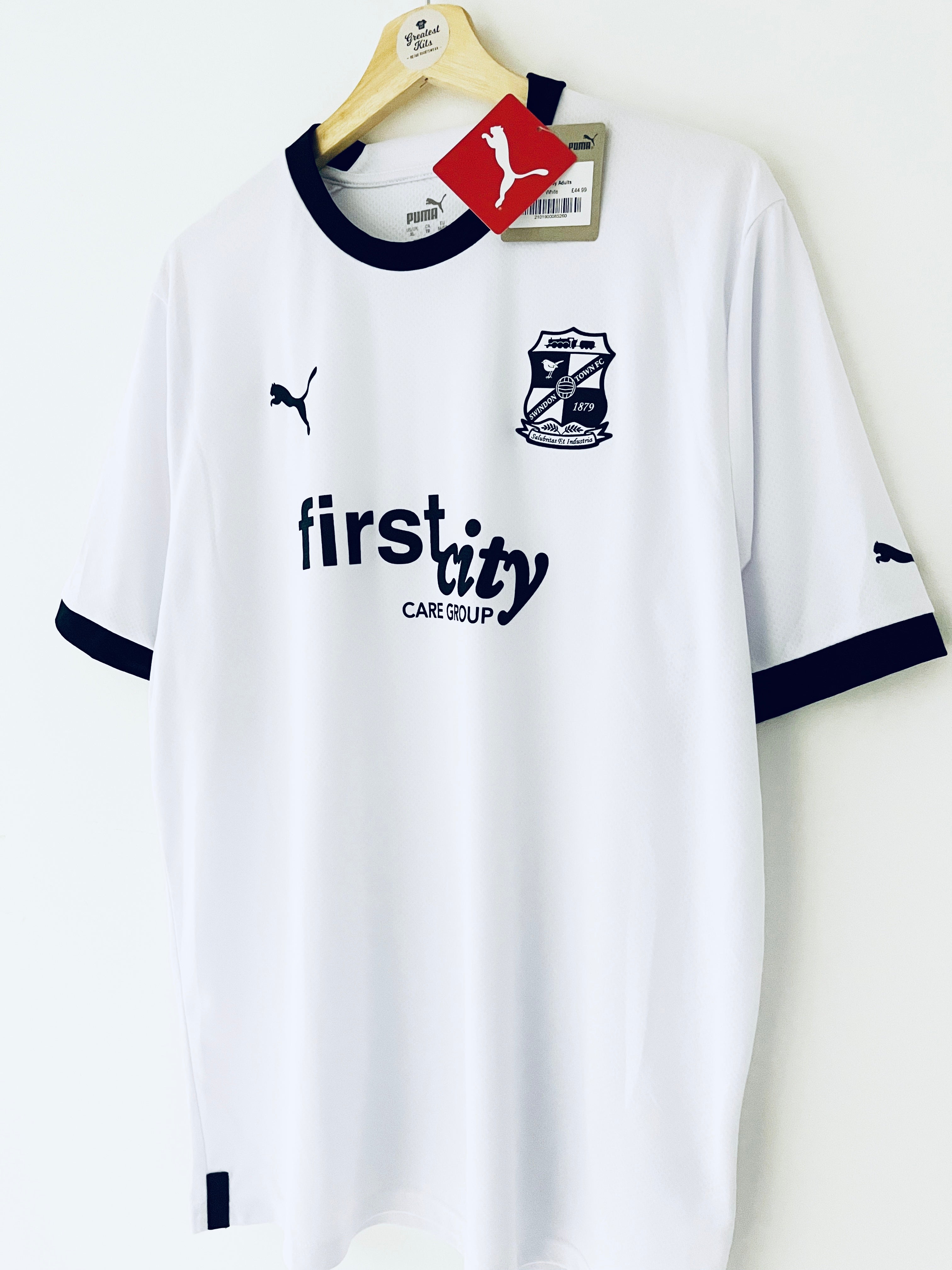 2022/23 Swindon Town Away Shirt (M) BNWT