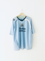 2008/09 Manchester City Home Shirt (XXL) 8.5/10