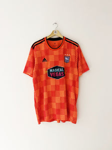 2018/19 Ipswich Town Away Shirt (XL) 9/10