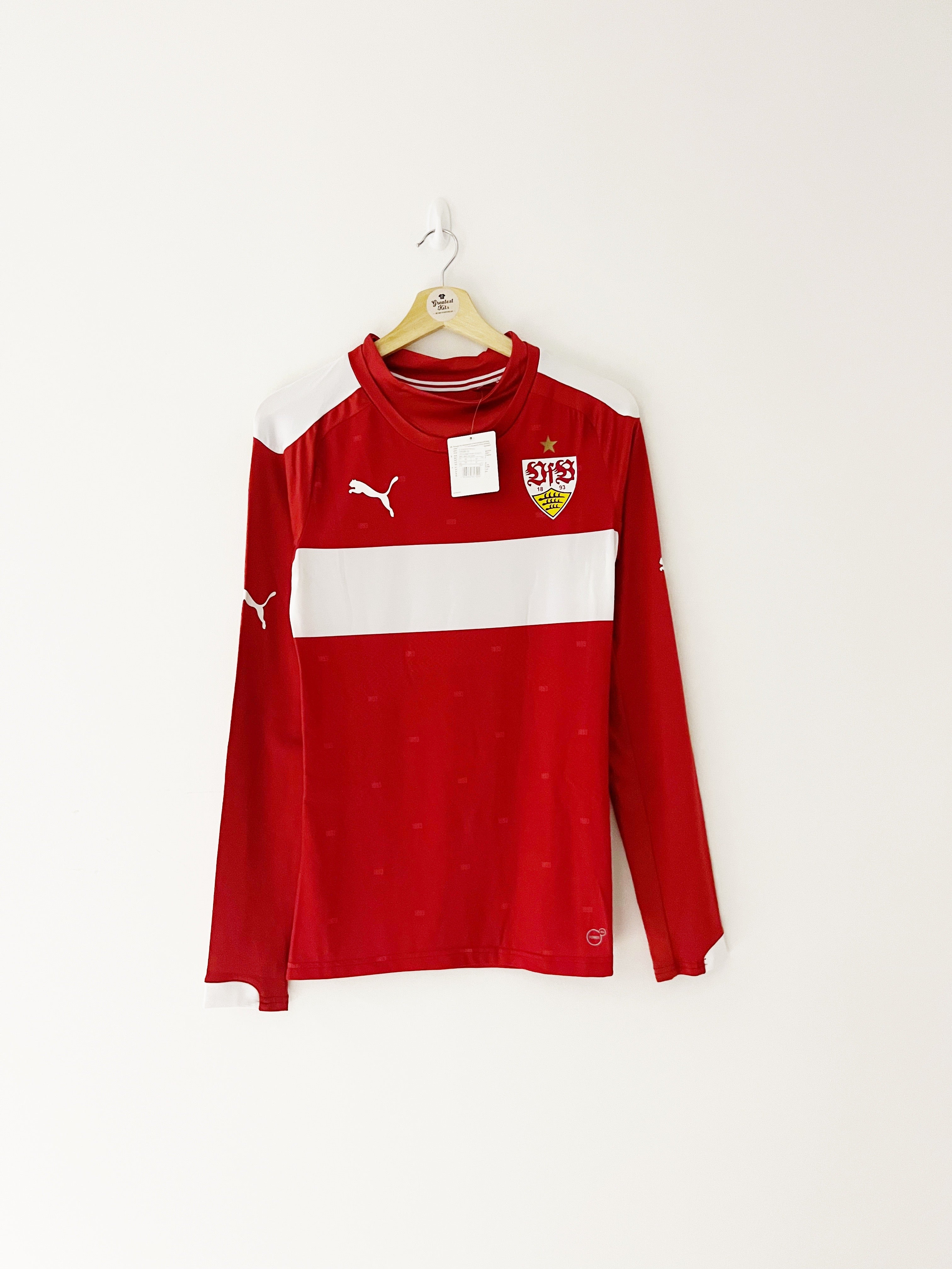 2014/15 Stuttgart Away L/S Shirt (M) BNWT