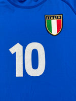 2000/01 Italy Home L/S Shirt Del Piero #10 (L) 9/10