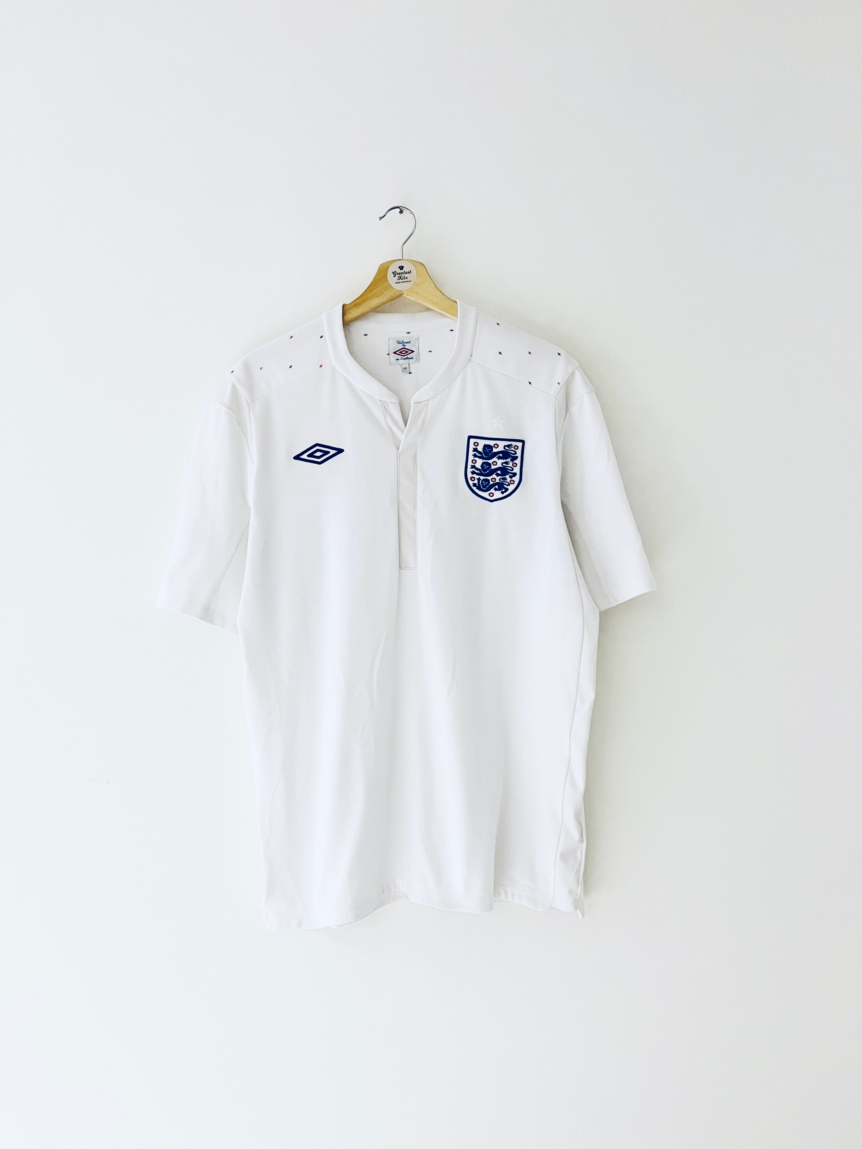 2011/12 England Home Shirt (L) 9/10