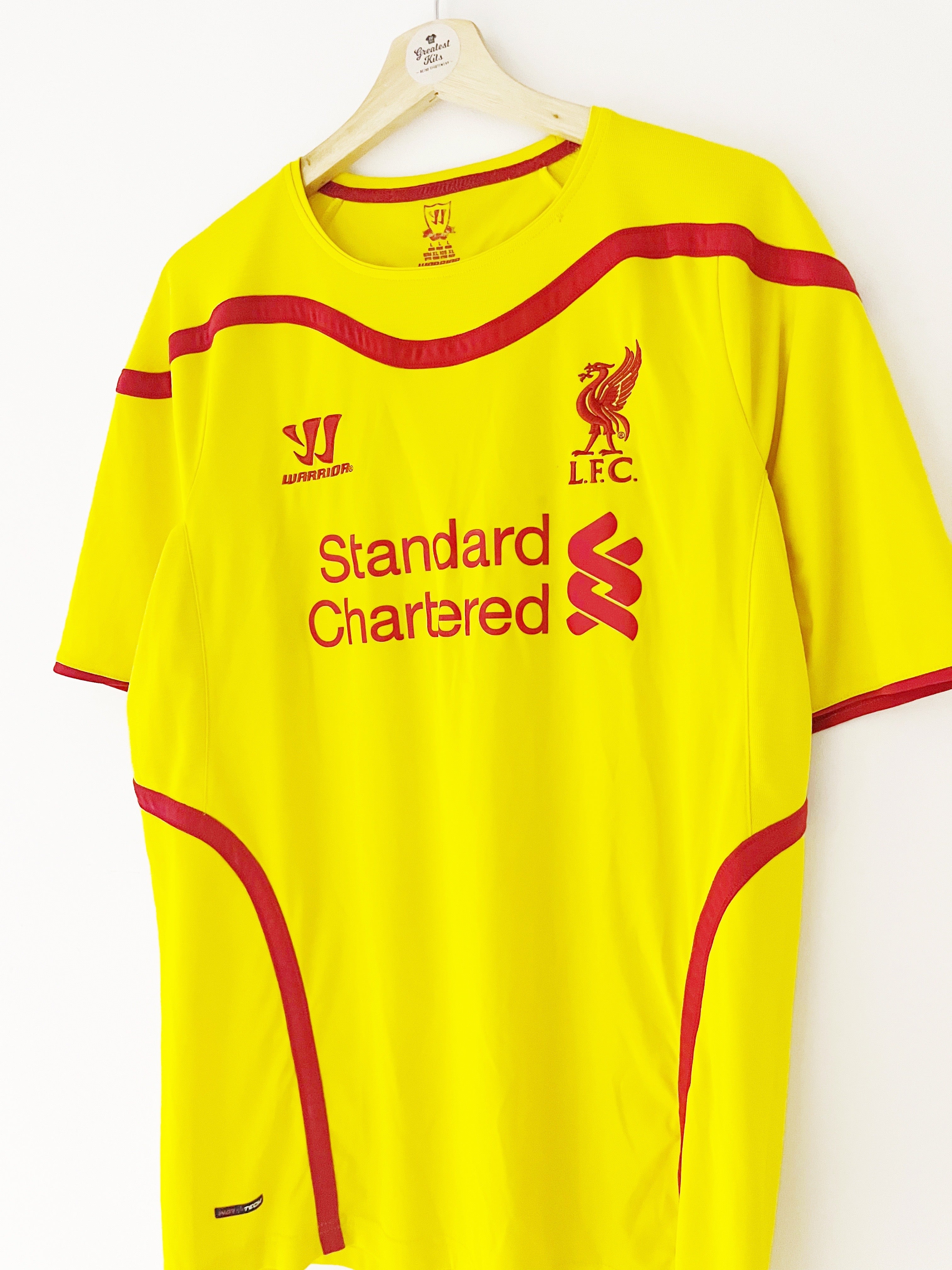 2014/15 Liverpool Away Shirt (L) 9/10