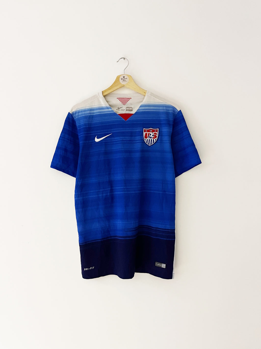 2015/16 USA Away Shirt (M) 8/10