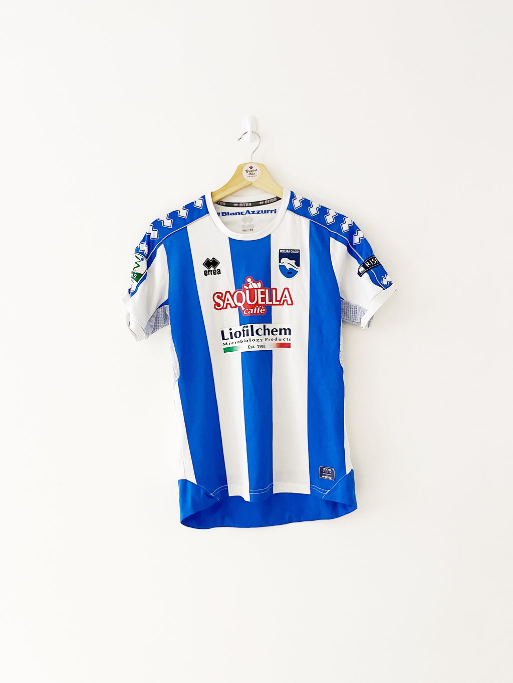 2017/18 Pescara Home Shirt (XS) 9/10