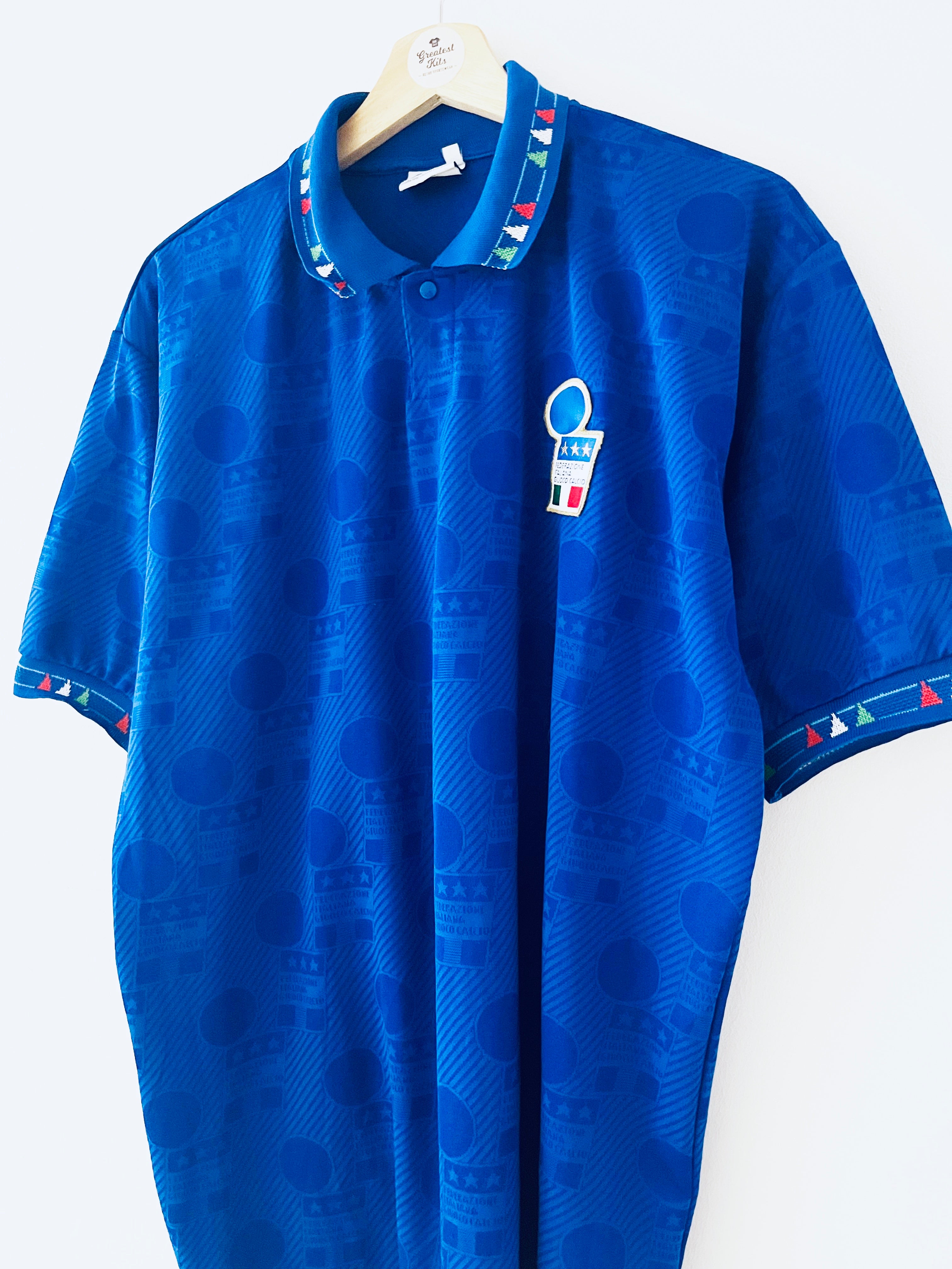 1993/94 Italy Home Shirt (XL) 9/10