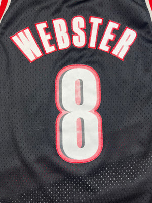 2006-10 Portland Trail Blazers Adidas Road Jersey Webster #8 (L) 8/10