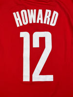 2013/14 Houston Rockets Adidas Road Jersey Howard #12 (XL) 8.5/10