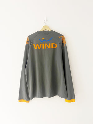 2008/09 Roma Training L/S Shirt (XXL) 9/10