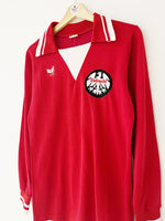 1978/79 Eintracht Frankfurt L/S Home Shirt (M) 8.5/10