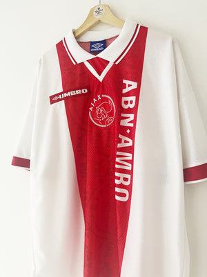 1998/99 Ajax Home Shirt (XXL) 9.5/10