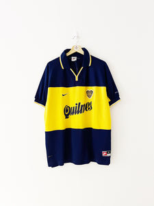 1998/99 Boca Juniors Home Shirt (XL) 8.5/10